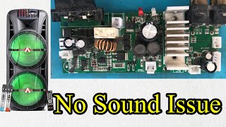 No Sound Issue MH-1515,MH-1212 \u0026 MH-75