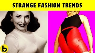 17 Fashion Trends From The Past That We Want To Forget