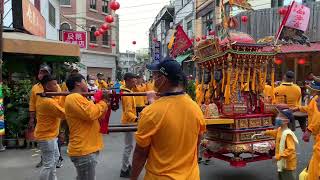 【木日水巷】20221002東港迎媽祖--福安宮福德正神 2022年10月3日