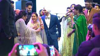 DHAKKA BY AFSANA KHAN  | AFSANA KHAN LIVE | Neha Kakkar & Rohanpreet Wedding | Afsana Khan 2023