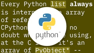 Python: Create List of Object References