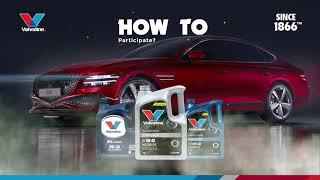 Valvoline Oil Change Challenge | Enter to Win Big with Vouch365!