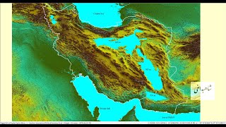 پر کردن کویر های ایران با آب دریا