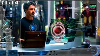 Tony Stark Concentration Music Productive Work Mix
