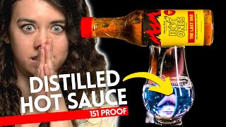 We DISTILLED Hot Ones THE LAST DAB - and destroyed a friendship | Will it Distil