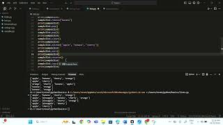 Lists | Part 2 | Python 3 | Episode 4
