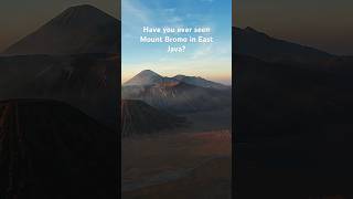 Visiting Mount Bromo, East Java: Climbing an active volcano #shorts #travel #indonesia