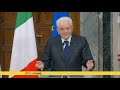 italie visite d État du président algérien abdelmadjid tebboune