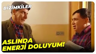 Halis Sakin Bir İnsan Oldu! - Bizimkiler