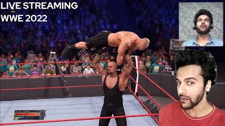 WWE 2K22  Ps5 live Undertaker VS Brock Lesnar Gameplay #wwe2k22#ps5 #xboxseriess #wwe