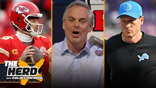 Ben Johnson ‘will work’ for the Bears, Any issues with the Chiefs and the referees? | NFL | THE HERD