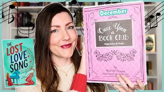 ONCE UPON A BOOK CLUB BOX: Unboxing and Book Review | The Lost Love Song🎶
