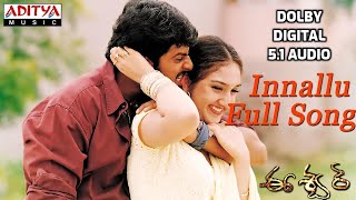 Innalu Chudakunna Video Song I Eeswar Telugu Movie Songs I DOLBY DIGITAL 5.1 AUDIO I Prabhas Sridevi