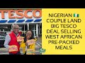 Nigerian Couple Land Tesco Deal Selling West African Packaged Meals | Yumchop | My Tasty Naija EP36