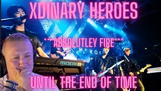 Xdinary Heroes- Until the end of time- absolutely the best yet...#reaction #kpop  #music