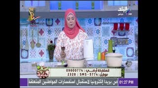 سفرة وطبلية - بطريقة سهلة وبسيطة ..خطوات عمل صلصة البولونيز اللذيذة مع الشيف هالة فهمى