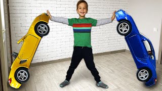 Mark and Porsche cars - Stories for kids