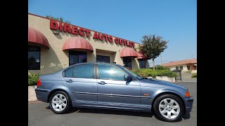 2001 BMW 325XI AWD luxury sedan video overview and walk around.