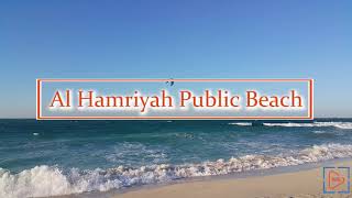 Hamriyah West District Park \u0026 Public Beach | Sharjah | 4K