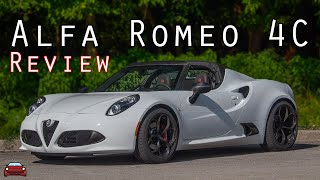 2016 Alfa Romeo 4C Spider Review - When The Italians Got It PERFECT!