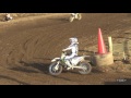 2016全日本モトクロス第８戦・関東大会レディースＭＸ決勝