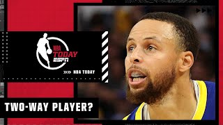 Luka Doncic and the Mavericks are going to PICK ON Steph Curry - Perk | NBA Today