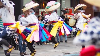 2023年6月25日　盛岡市大通りパラダイス　三本柳さんさ踊り保存会