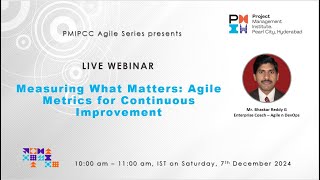 Agile Series 3: