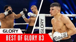 The best action from GLORY 83 🔥