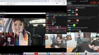 Hasan responds to Minx's callout