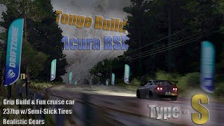 Forza Horizon 5 | 237hp Touge RSX | Build