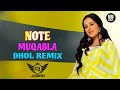 note muqabla dhol remix dj joban mix goldy u0026 gurlez akhtar jija sali song wedding song 2024