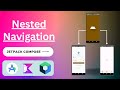 Nested Navigation in Jetpack Compose | Android Jetpack Compose Tutorial | PixelDev #jetpackcompose