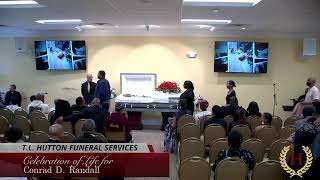 Celebration of Life for Conrad D. Randall