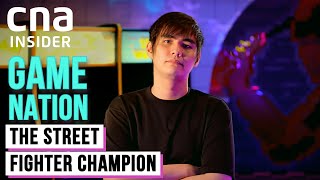 What's It Like Being A Pro Gamer? Life As A Street Fighter Champion | Game Nation | Xian