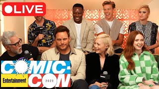 'Guardians of the Galaxy Vol. 3' Panel | SDCC 2022 | Entertainment Weekly