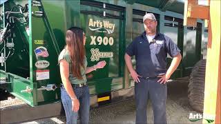 Art's Way X900 Manure Spreader Testimonial