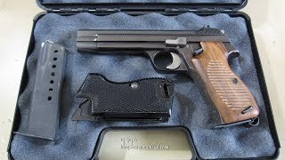 [날개달자] 권총계의 성배 SWISS LEGEND 시그 SIG P210-1 9mm 권총 소개