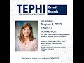 TEPHI Grand Rounds: Monkeypox An Old Disease in New Places