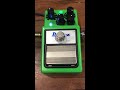 Alchemy Audio modified Ibanez TS-9 Tube Screamer