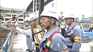 危険はどこだ！？全国安全週間で労働局が建設現場の安全を点検　秋田 (19/07/01 12:00)