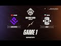 Legion Esports vs Insilio GAME 1 M6 World Championship Wild Card Stage | INS vs LGE ESPORTSTV