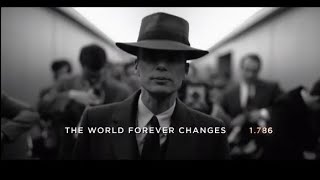 Oppenheimer Official Trailer || Christopher Nolan ||