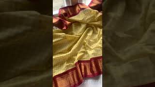 Exclusive Cotton Gadwal Saree