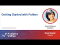 Getting Started with Python | DataHour by Rose Missier
