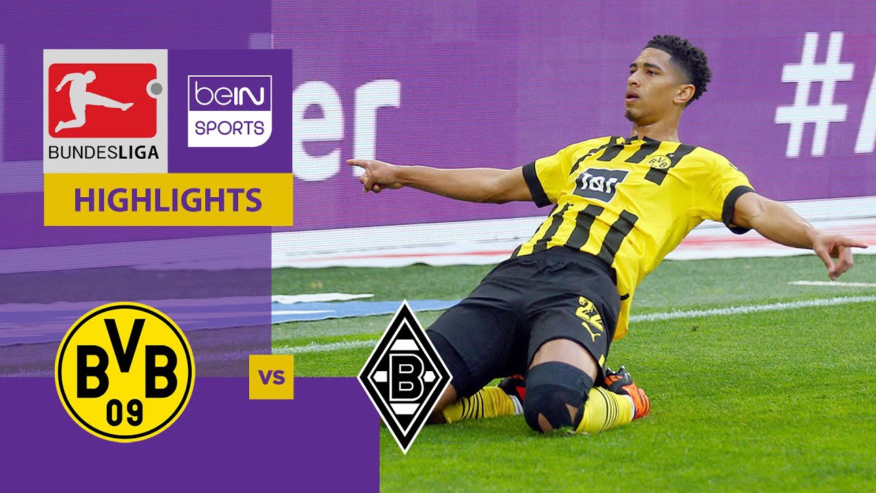 Borussia Dortmund V Borussia Moenchengladbach | Bundesliga 22/23 Match ...