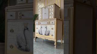 ✨ Soft Elegance \u0026 Golden Accents | DIY Painted Furniture Inspiration by Kacha! ✨