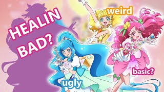 The Worst Designs?!Healin Good Precure Design Diary