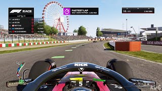 F1 23 - Suzuka International Racing Course - Suzuka (Japanese Grand Prix) - Gameplay (UHD) [4K60FPS]