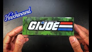 Knockaround Sunglasses G.I. Joe Premiums